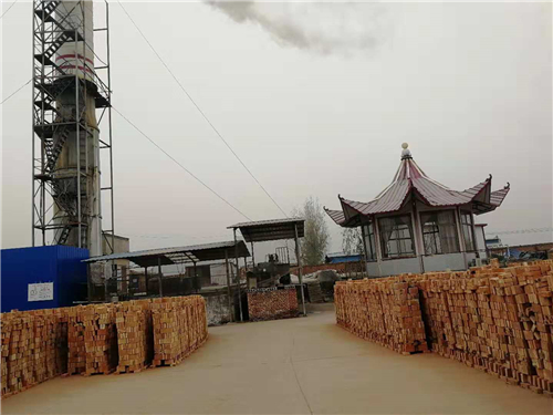 烧结实心砖生产车间