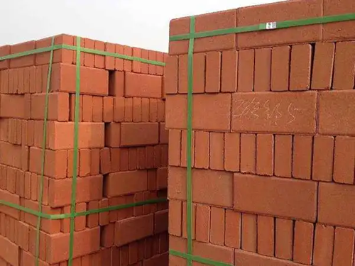 非粘土烧结实心砖